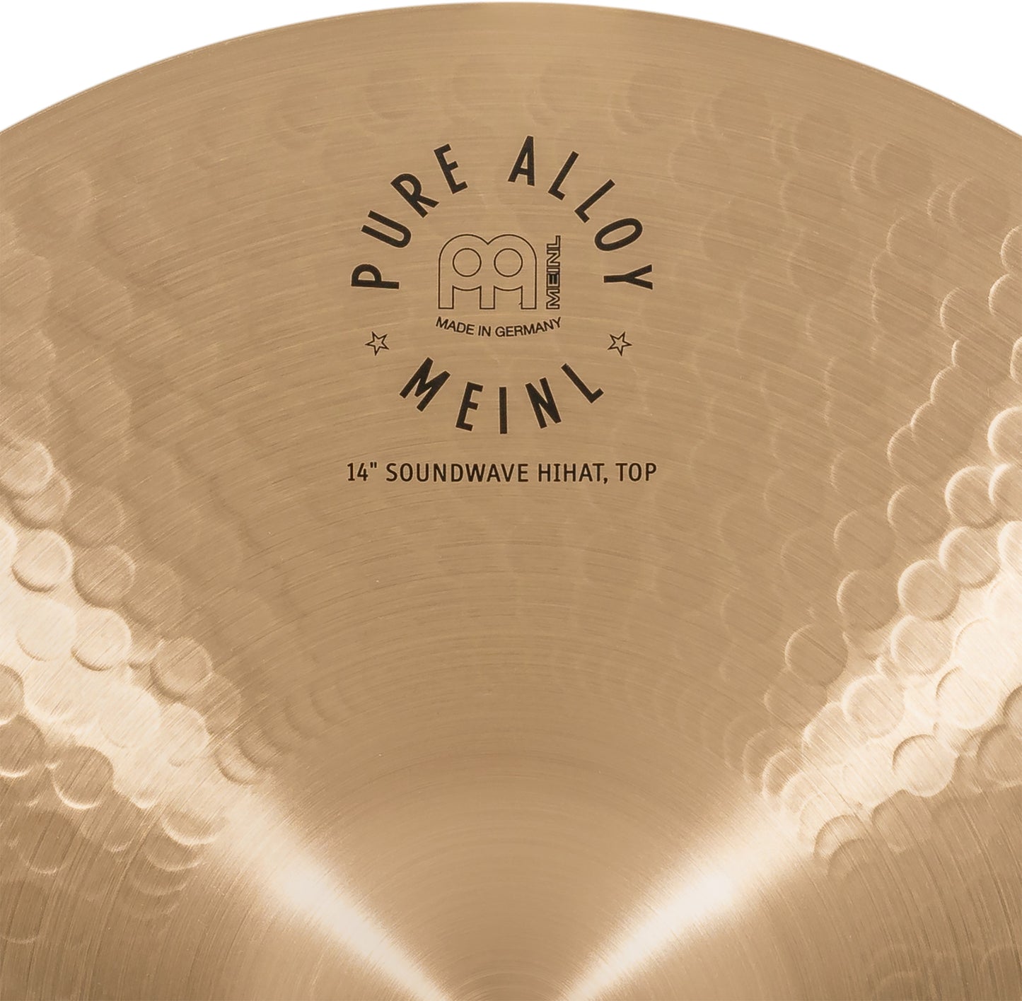 MEINL Cymbals Pure Alloy Soundwave Hihat - 14"