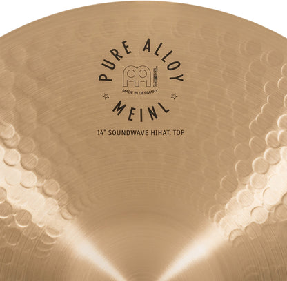MEINL Cymbals Pure Alloy Soundwave Hihat - 14"
