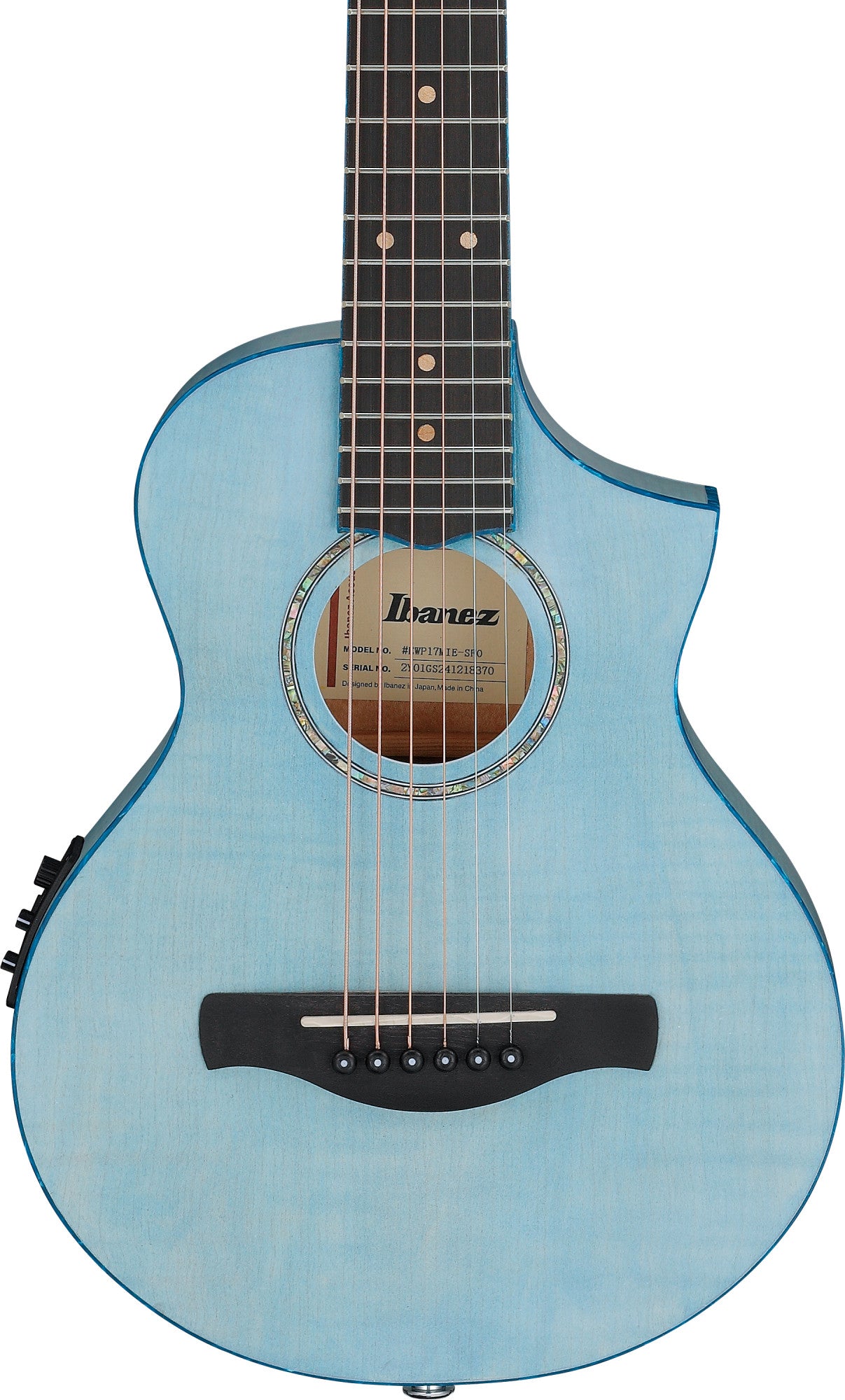 IBANEZ EWP Piccolo Gitarre 6-String - Soda Float Open Pore