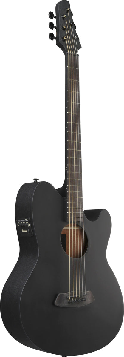 IBANEZ Talman Akustikgitarre 6-String - Black Out