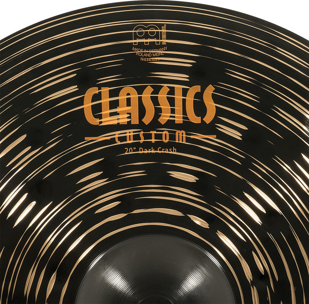 MEINL Cymbals Classics Custom Dark Crash - 20"