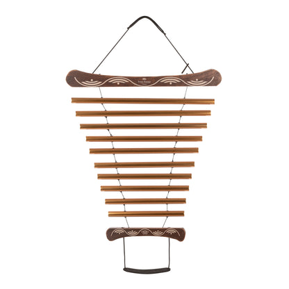 Meinl Sonic Energy Meditation Flow Chime 35"/88 cm - 440 Hz/10 Töne/D Dur - Bronze