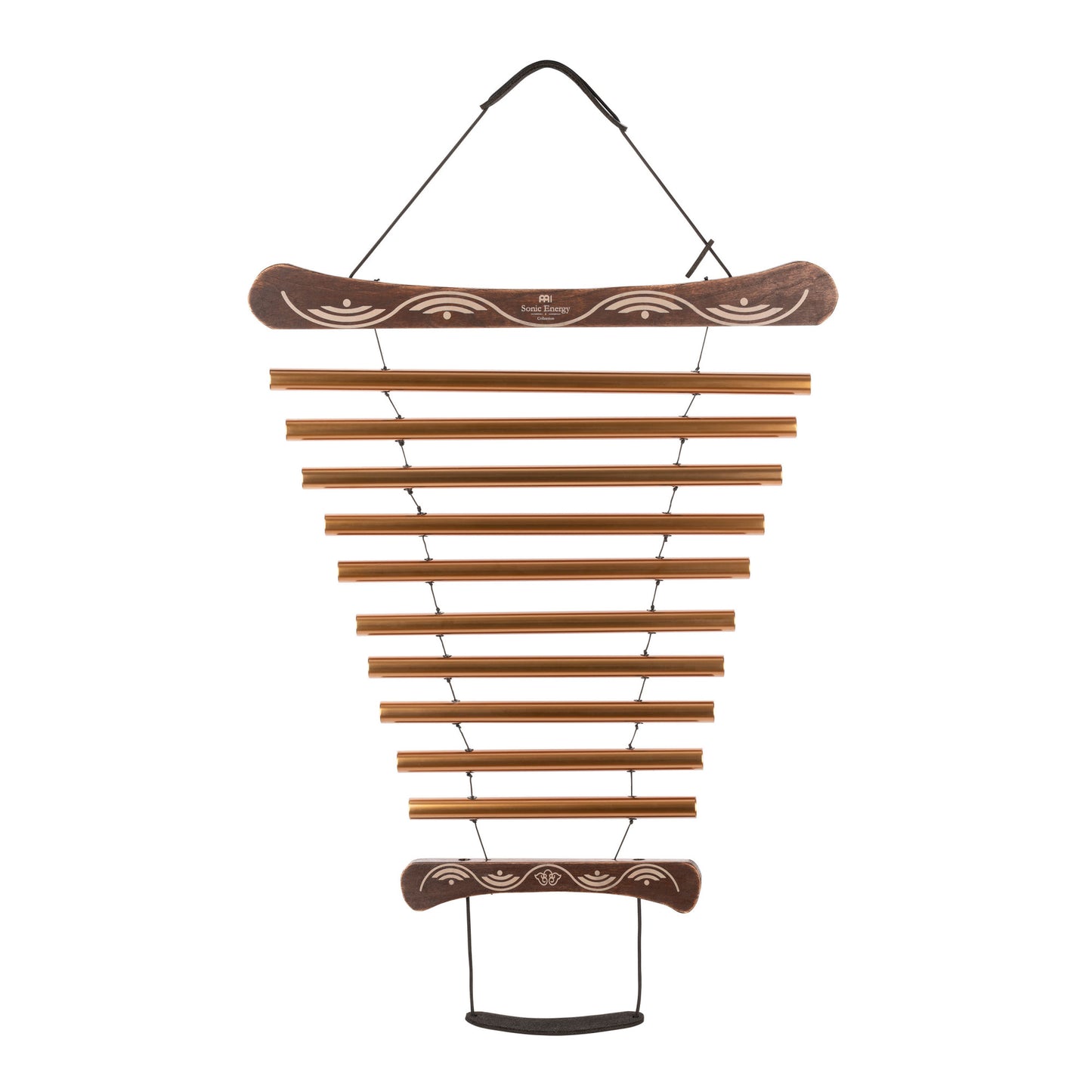 Meinl Sonic Energy Meditation Flow Chime 35"/88 cm - 440 Hz/10 Töne/D Dur - Bronze