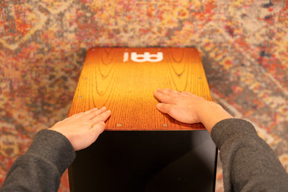 MEINL Percussion Headliner® Series Snare Cajon - Sonoran Amber Fade