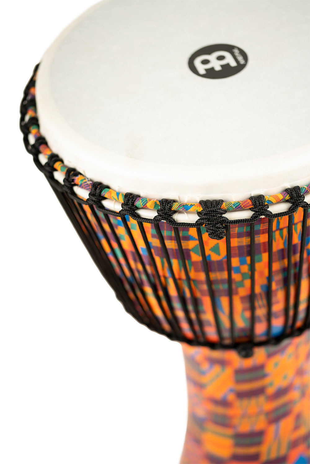 MEINL Percussion Travel Series African Djembe - Kenyan Quilt Extra-Large - Synthetikfell