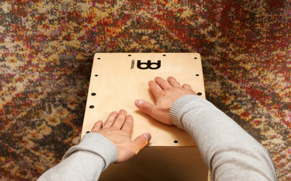 MEINL Percussion Jam Series Snare Cajon 50 - Baltic Birch