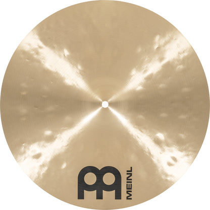 MEINL Cymbals Byzance Traditional Extra Thin Hammered Crash - 16"