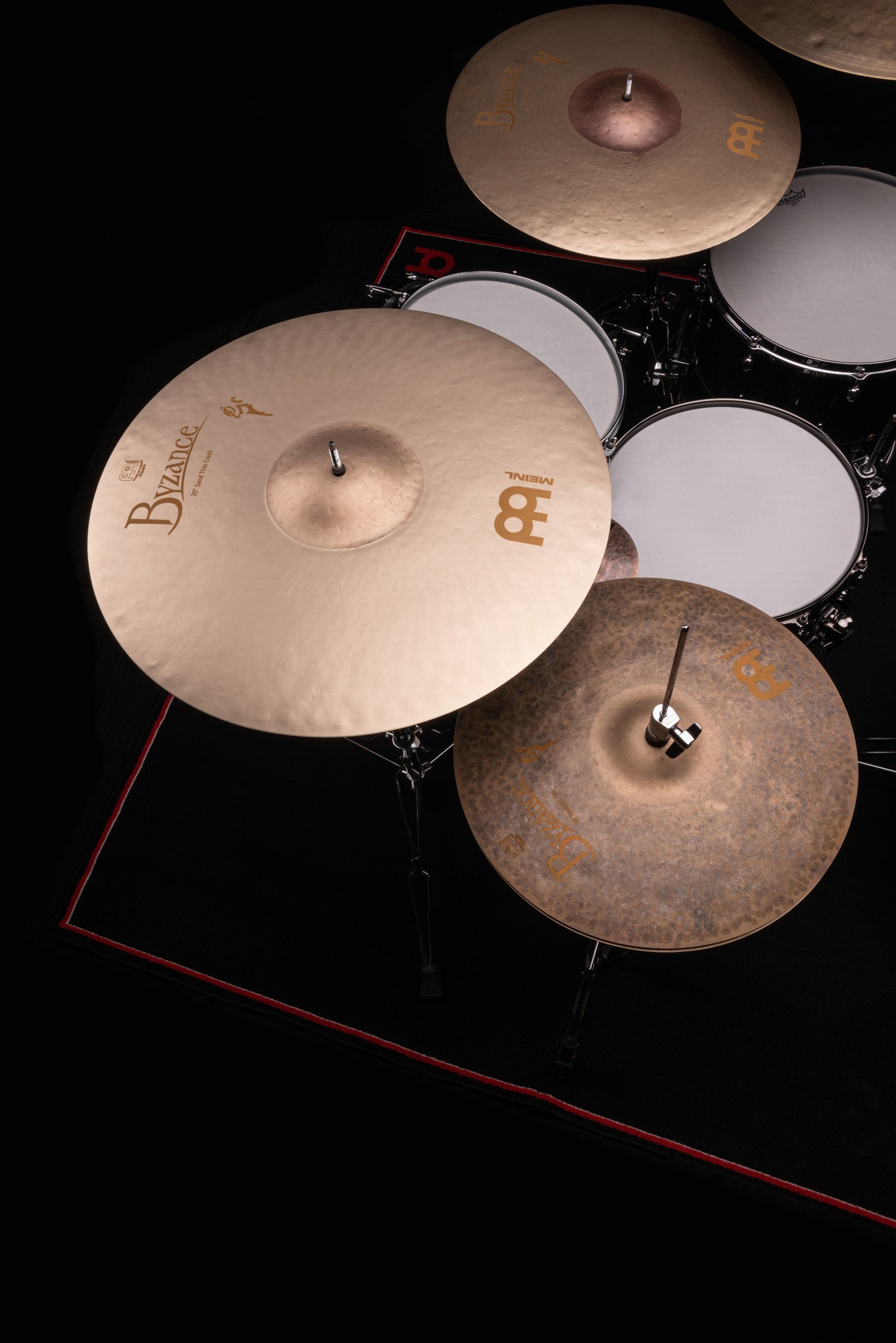 MEINL Cymbals Byzance Vintage Sand Thin Crash - 20"
