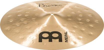 MEINL Cymbals Byzance Traditional Extra Thin Hammered Crash - 20"