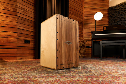 MEINL Percussion Artisan Edition Series String Cajon Seguiriya Line - Indian Heartwood