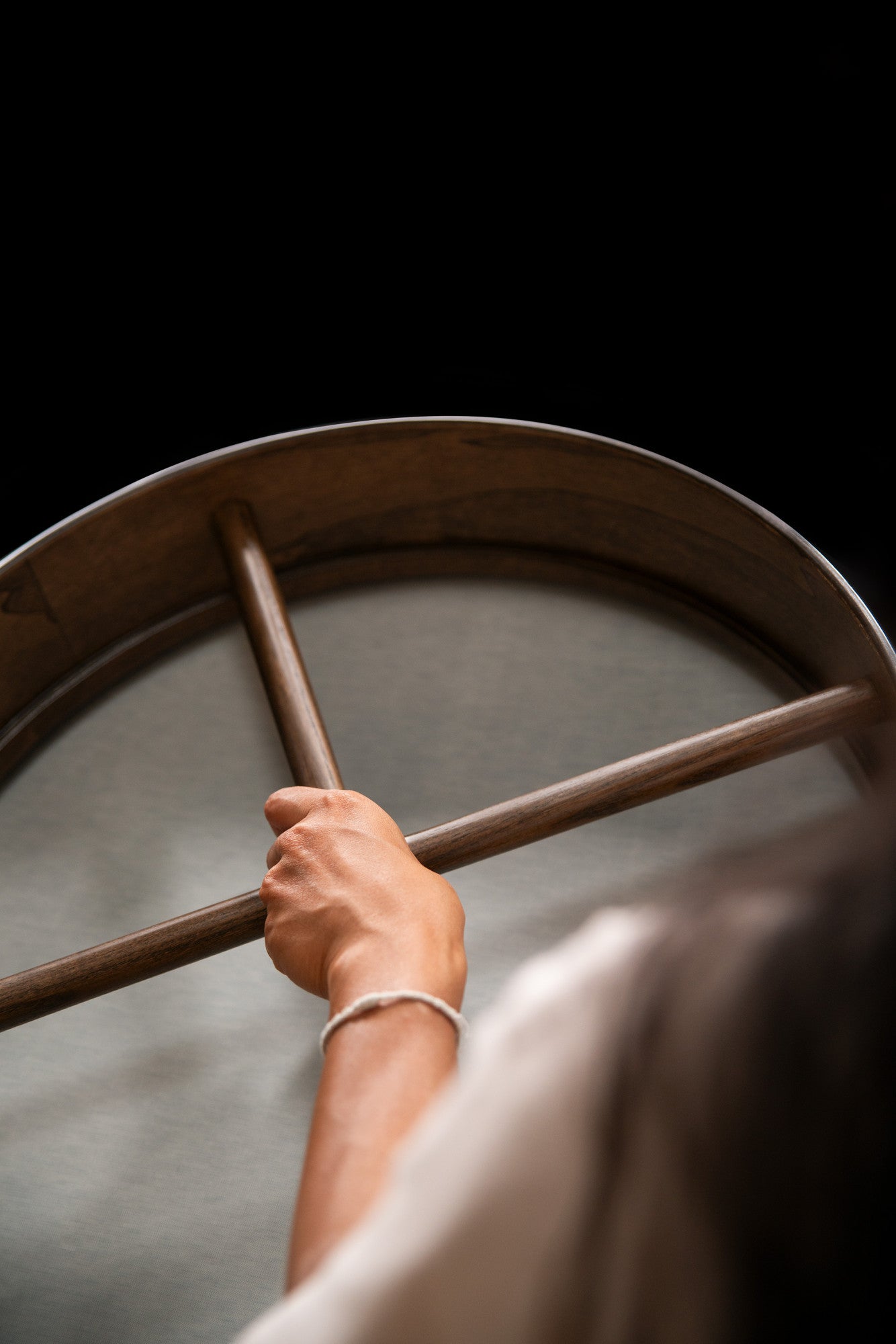 Meinl Sonic Energy Bodhran Drum 18" - Nappafell