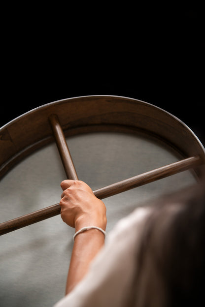 Meinl Sonic Energy Bodhran Drum 18" - Nappafell