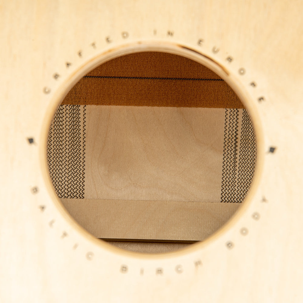MEINL Percussion Snarecraft Series Snare Cajon 80 - Baltic Birch