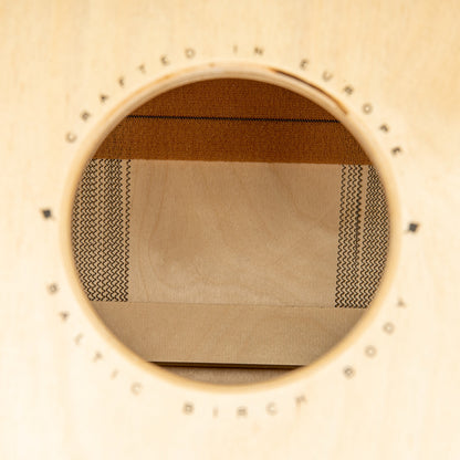 MEINL Percussion Snarecraft Series Snare Cajon 80 - Baltic Birch