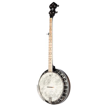 ORTEGA Falcon Series Banjo 5 String - Maple Charcoal + Bag