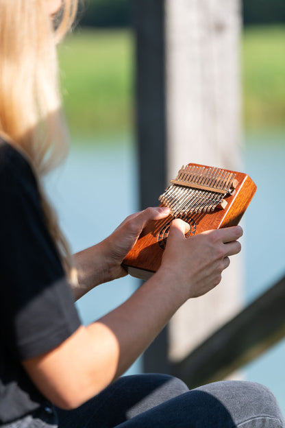 MEINL Percussion Sound Hole Designer Kalimba - Sun
