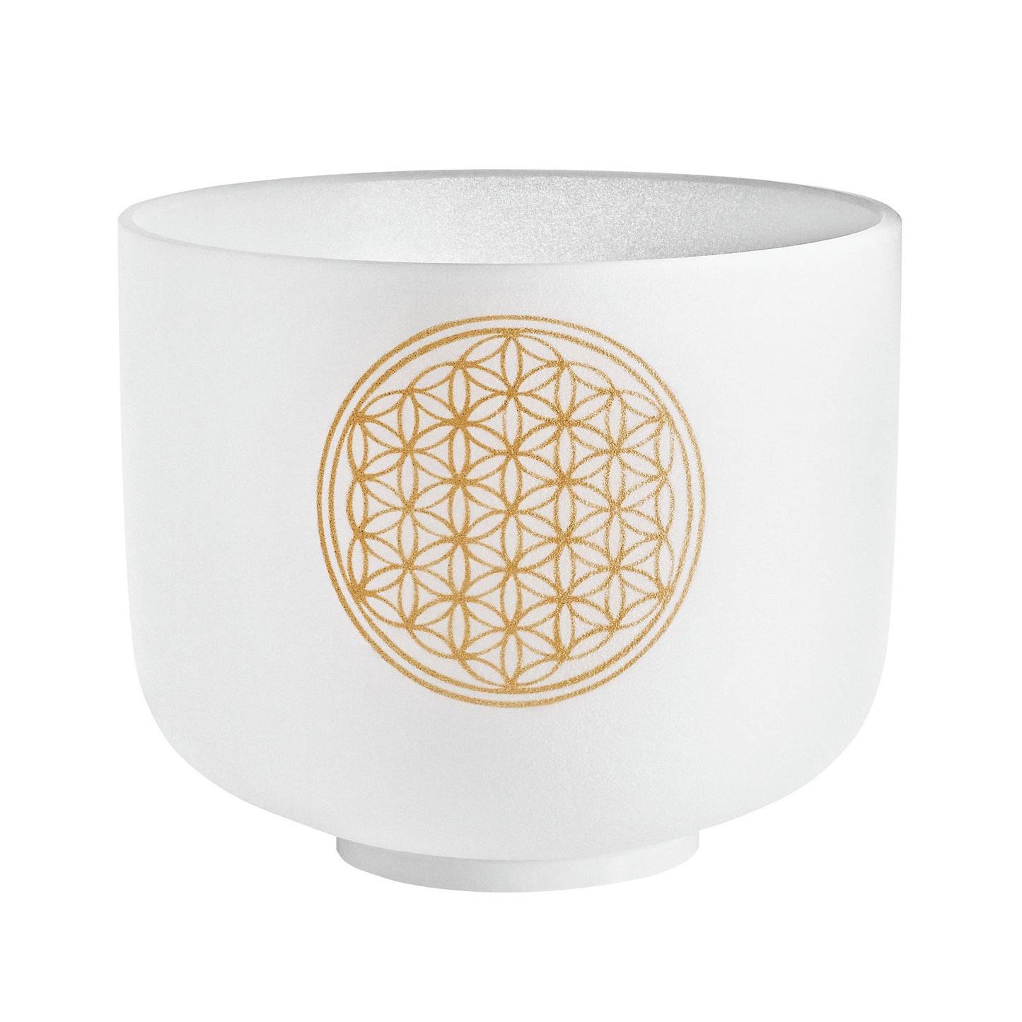 MEINL Sonic Energy Kristallklangschale 8" - Flower of Life/128Hz