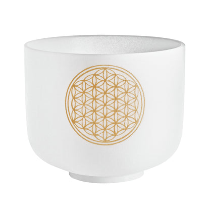 MEINL Sonic Energy Kristallklangschale 8" - Flower of Life/128Hz
