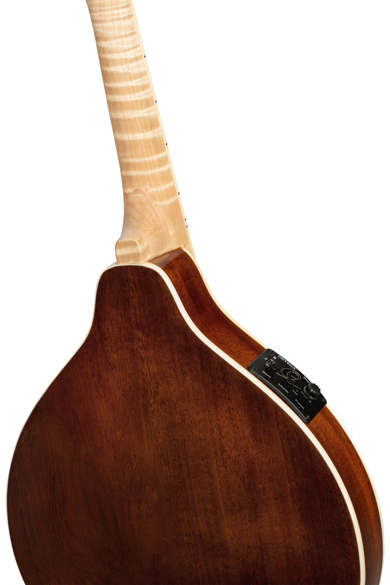 ORTEGA Americana Series A-Style Mandoline + Croco Leder Koffer