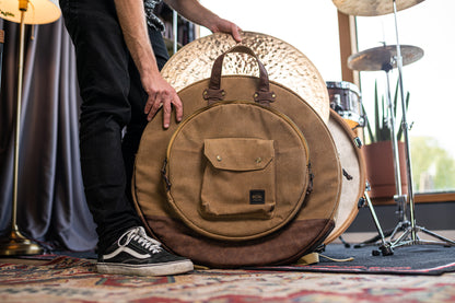 MEINL Cymbals Canvas Collection Cymbal Bag 22" - Vintage Khaki