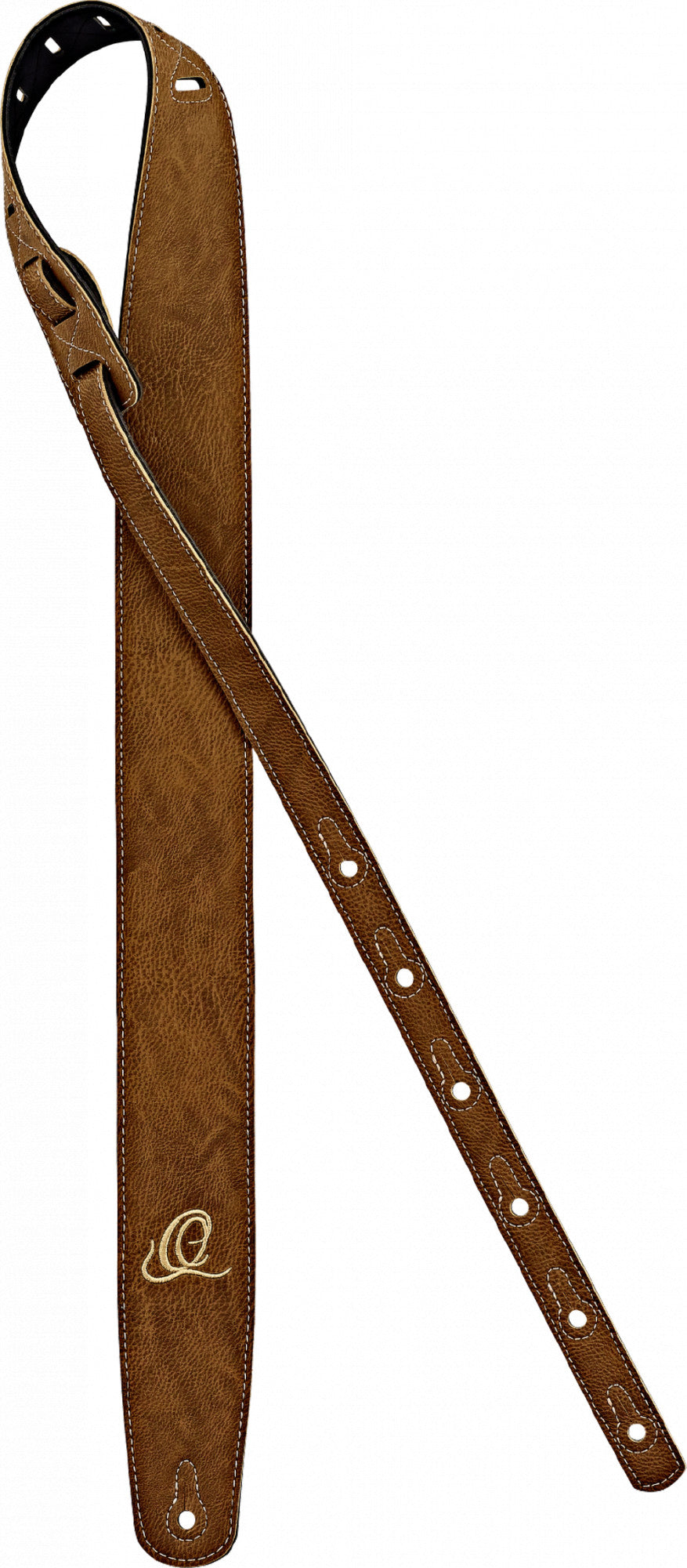 ORTEGA Vegan Series Gitarrengurt - Tan