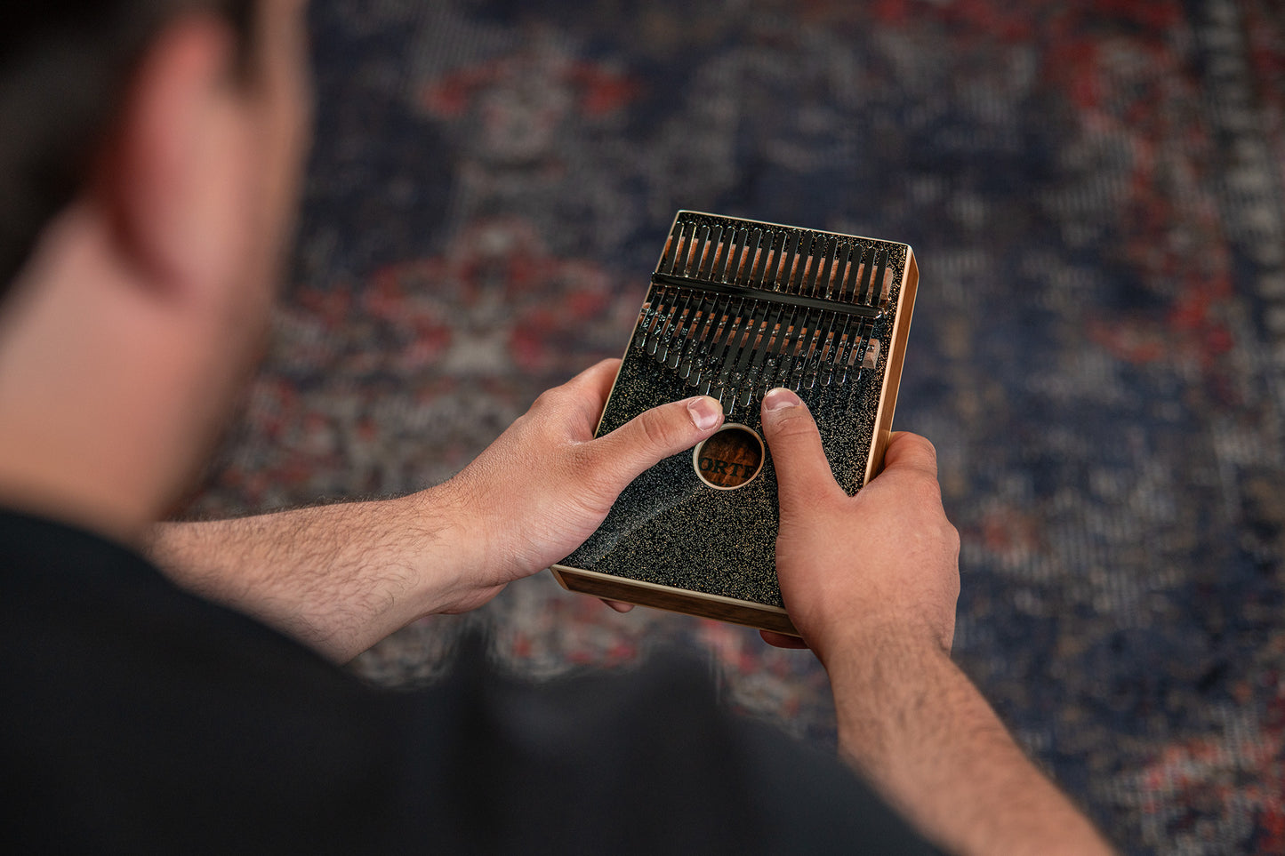 ORTEGA Percussion Series Acoustic Kalimba