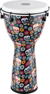 MEINL Percussion Alpine Series Djembe, Synthetic Head, Day Of The Dead - 12"