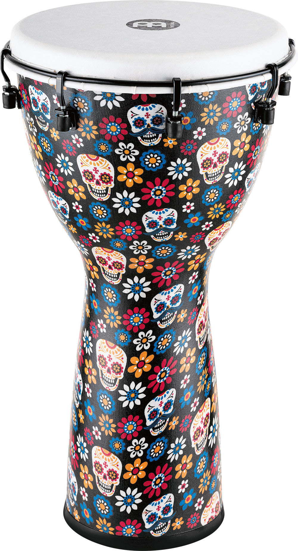 MEINL Percussion Alpine Series Djembe, Synthetic Head, Day Of The Dead - 12"