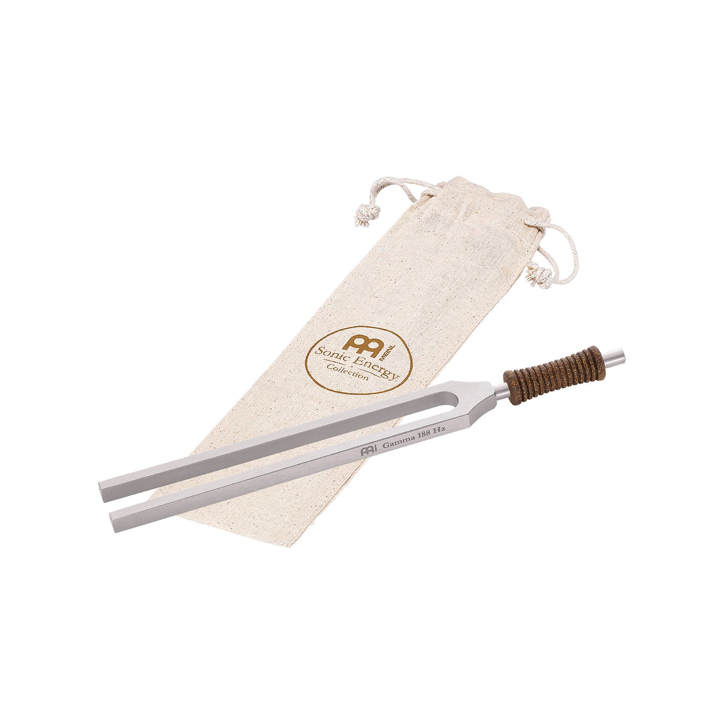 MEINL Sonic Energy Binaural Therapy Tuning Fork, Gamma 188 Hz