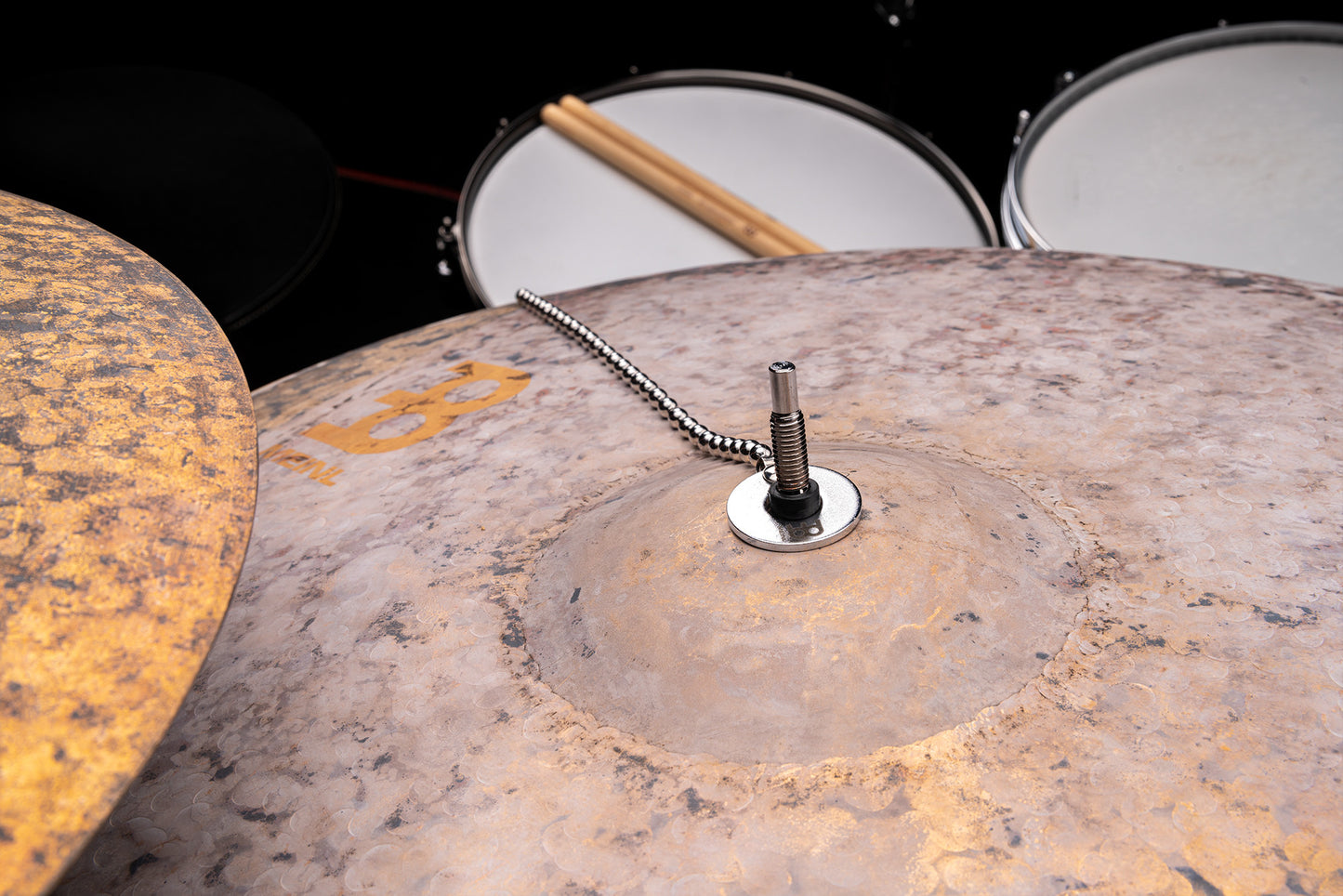 MEINL Cymbals Heavy Cymbal Bacon