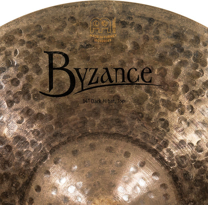 MEINL Cymbals Byzance Dark Hihat - 14"