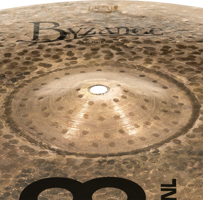 MEINL Cymbals Byzance Dark Crash - 17"