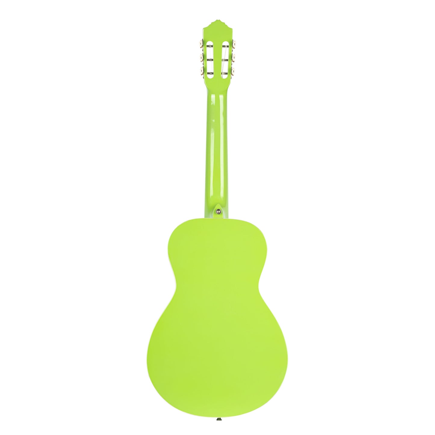 ORTEGA Gaucho Series 4/4 Nylon String Guitar 6-String - Green Apple + Gig Bag