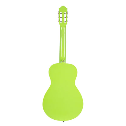 ORTEGA Gaucho Series 4/4 Nylon String Guitar 6-String - Green Apple + Gig Bag