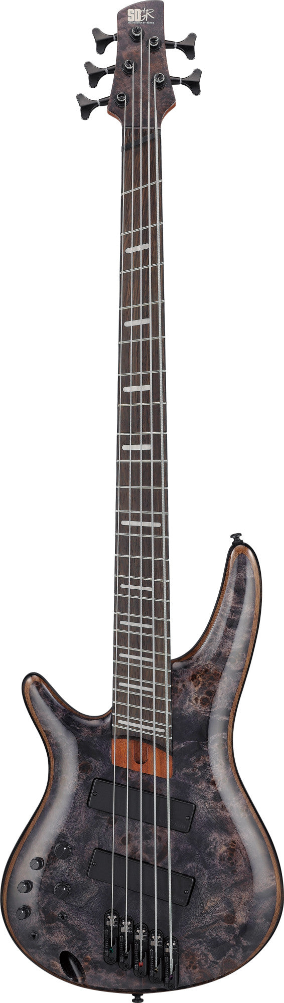 IBANEZ Bass Workshop SR E-Bass 5-String Multiscale, Lefty - Deep Twilight