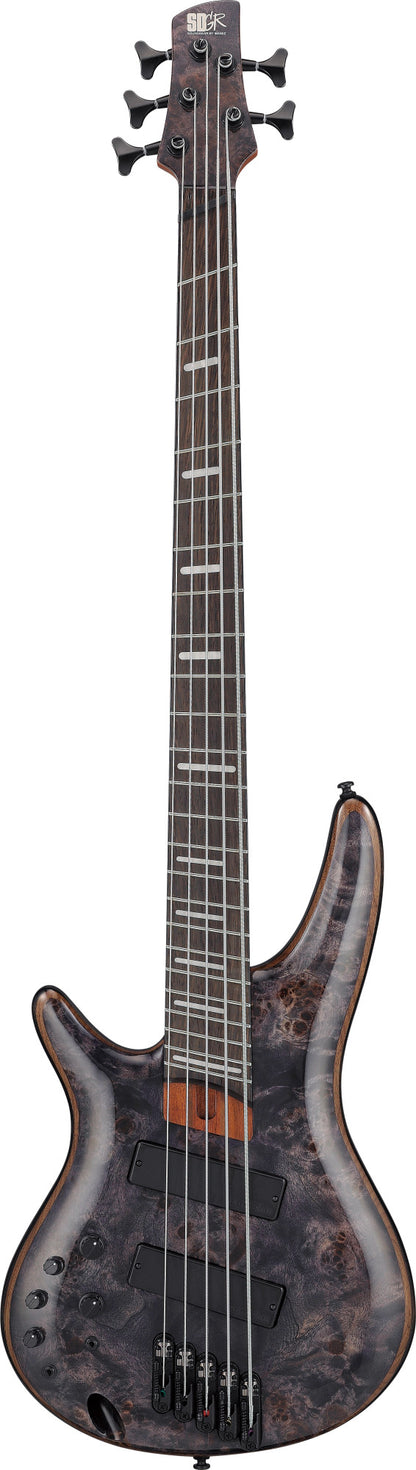 IBANEZ Bass Workshop SR E-Bass 5-String Multiscale, Lefty - Deep Twilight