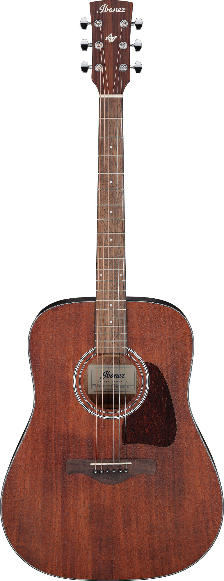 IBANEZ Artwood AW Acoustic Guitar 6-String - Open Pore Natural