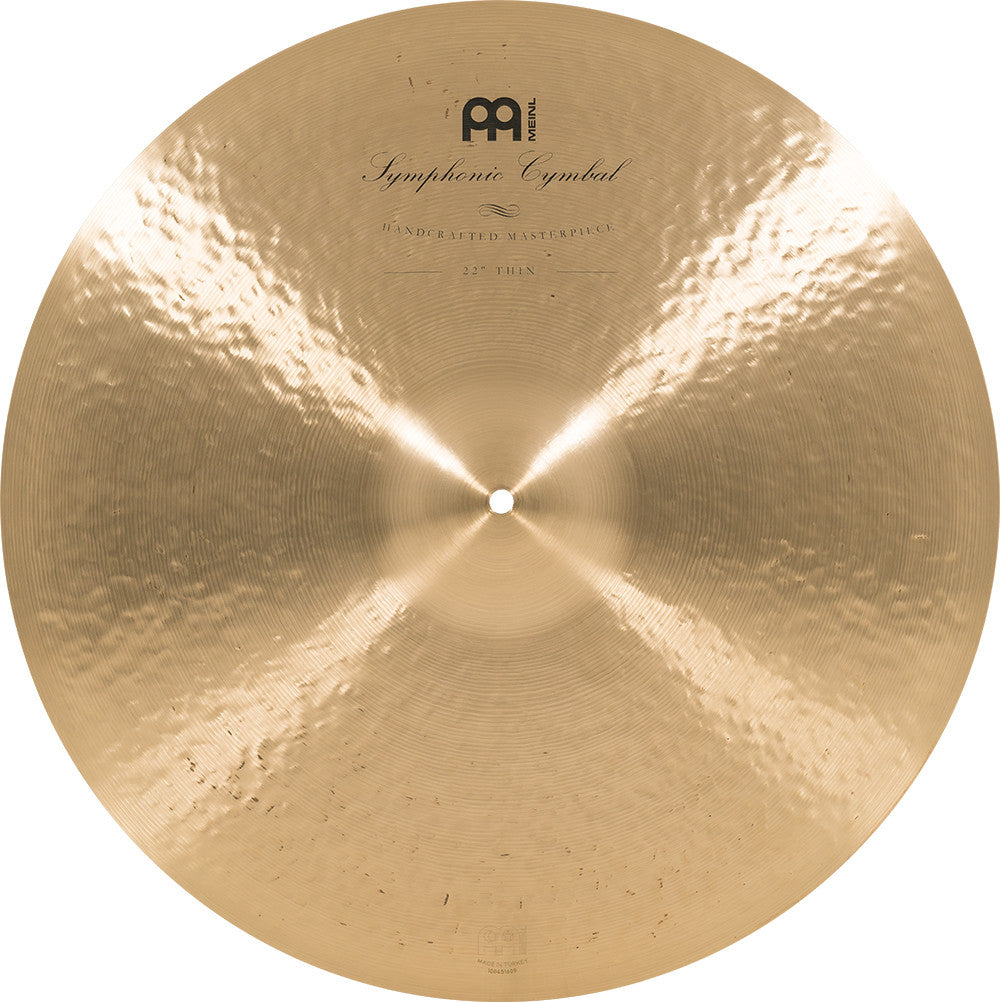 MEINL Cymbals Symphonic Thin - 22" Traditional Finish