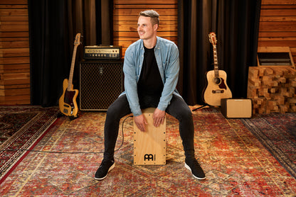 MEINL Percussion Woodcraft Series Pickup Cajon - Natural