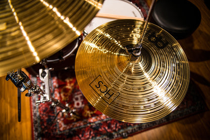 MEINL Cymbals HCS HiHat Paar - 15"