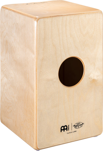 MEINL Percussion Artisan Edition Series String Cajon Tango Line - Blue Fade