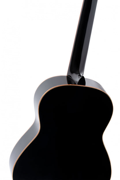 ORTEGA Family Series 3/4 Classical Guitar 6 String - Spruce / Mahogany Black + Gig Bag
