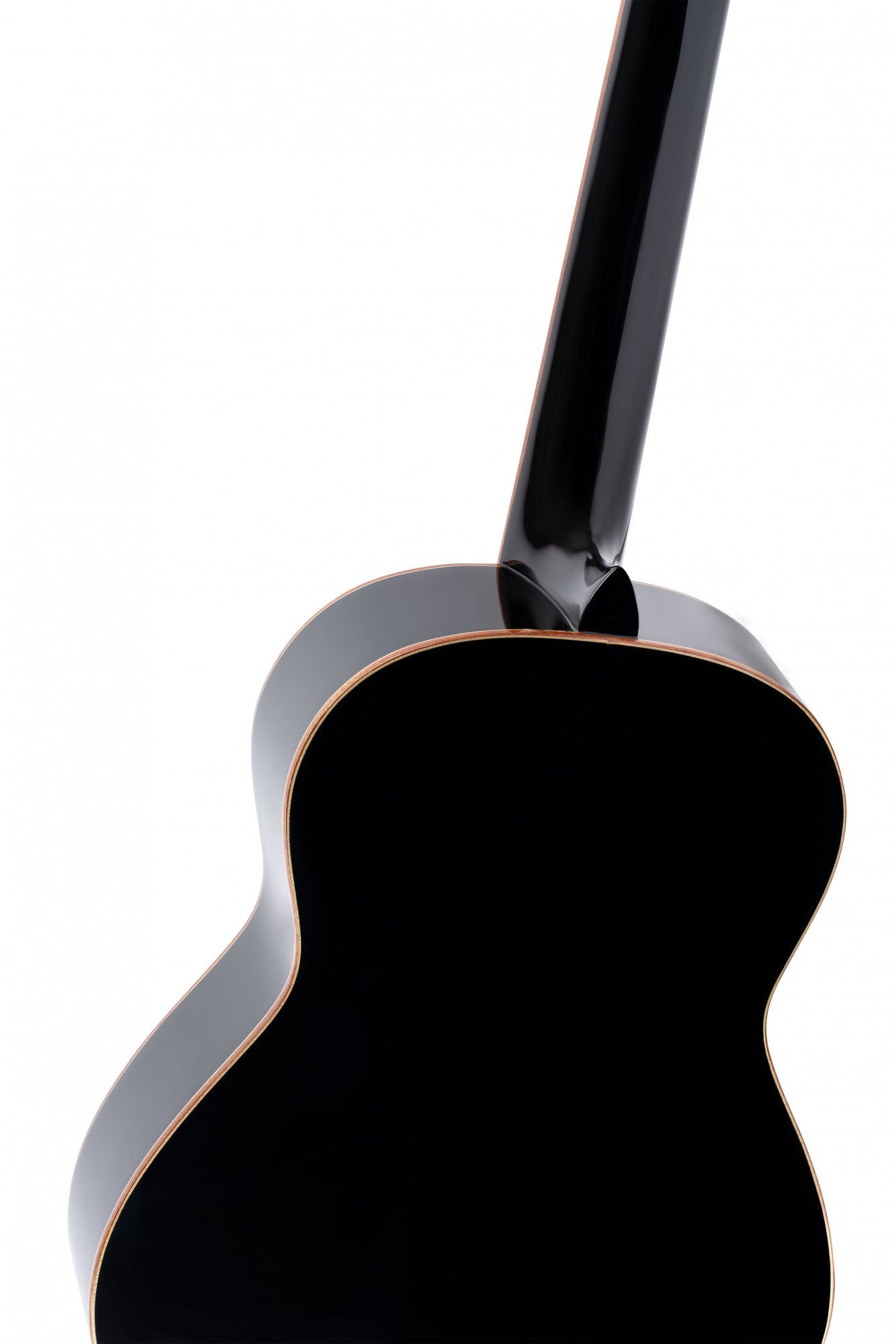 ORTEGA Family Series 3/4 Classical Guitar 6 String - Spruce / Mahogany Black + Gig Bag
