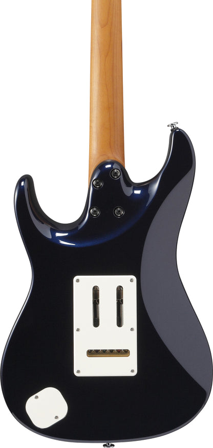 IBANEZ Prestige AZN Electric Guitar 6-String - Dark Tide Blue + Case
