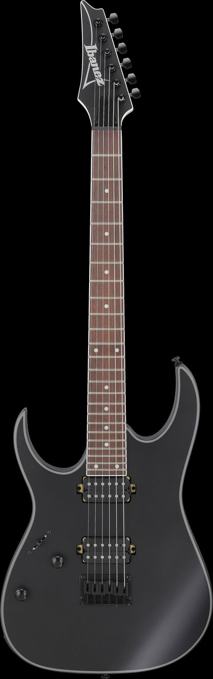 IBANEZ RG E-Gitarre 6-String Lefty - Black Flat