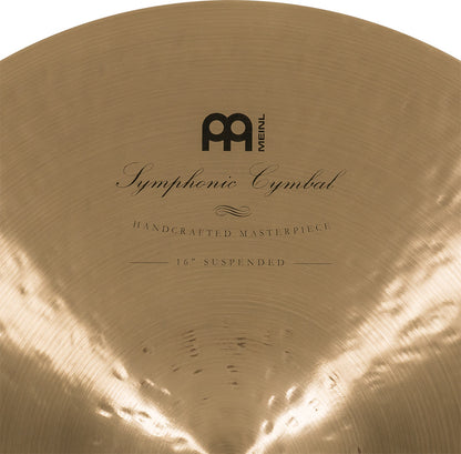 MEINL Cymbals Symphonic Medium Thin - 16" Traditional Finish