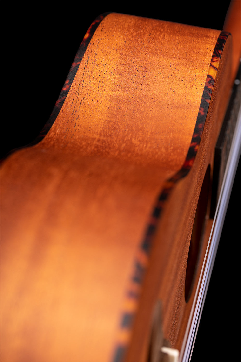 ORTEGA Bonfire Series Tenor Ukulele 4 String - Sapele Natural