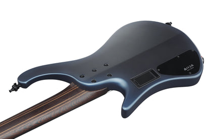 IBANEZ Bass Workshop EHB Electric Bass 5-String Multi Scale - Midnight Arctic Ocean Matte + Gig Bag