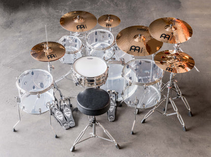 MEINL Cymbals Classics Custom Brilliant  Trash Stack - 16"