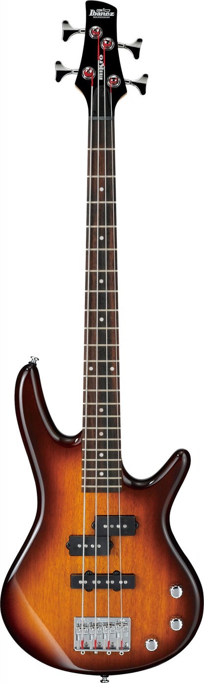 IBANEZ GIO miKro E-Bass 4-String - Brown Sunburst
